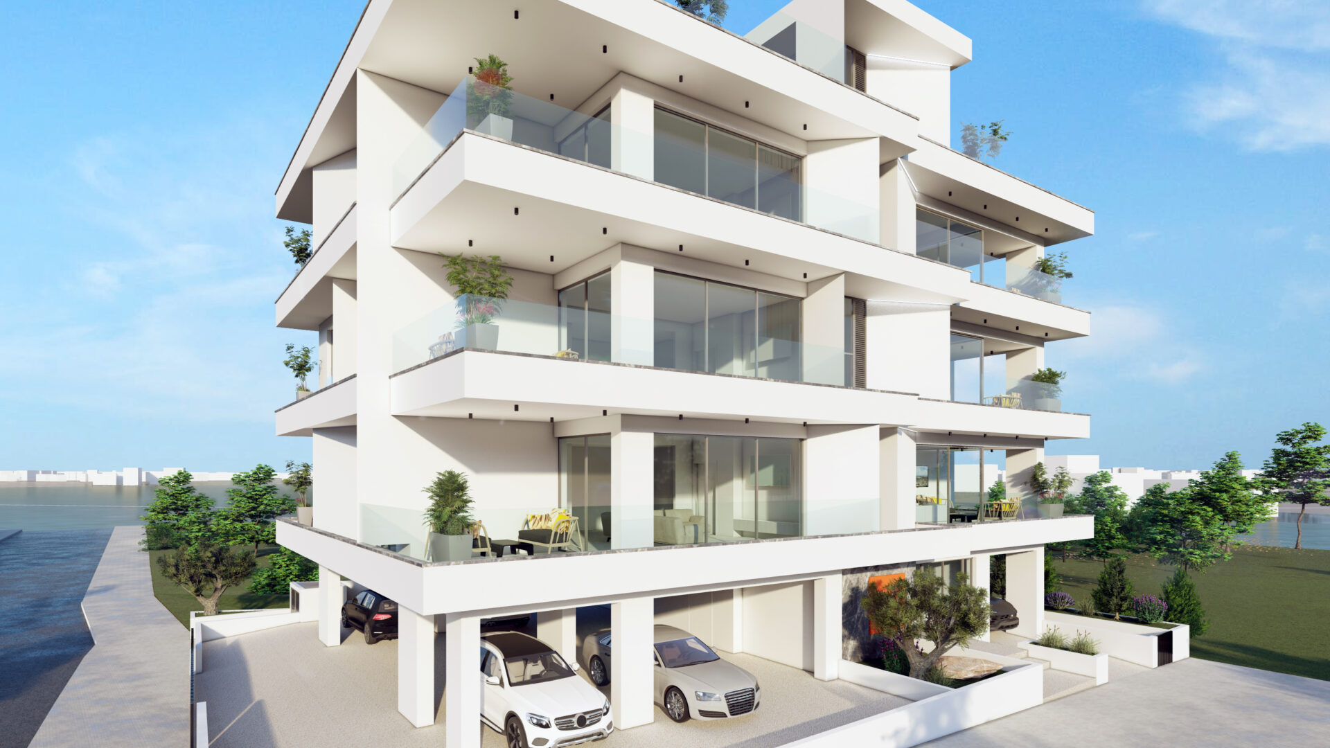 Final Render 2 - Thea Residence (No Cars)