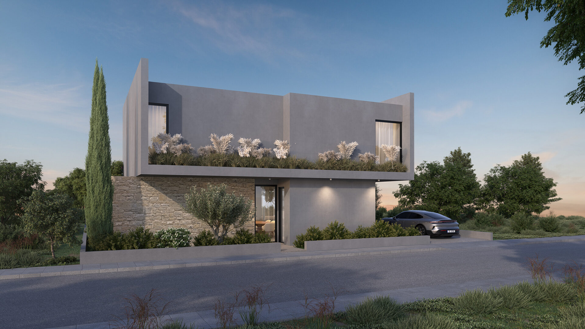 Olivia Residences with garage