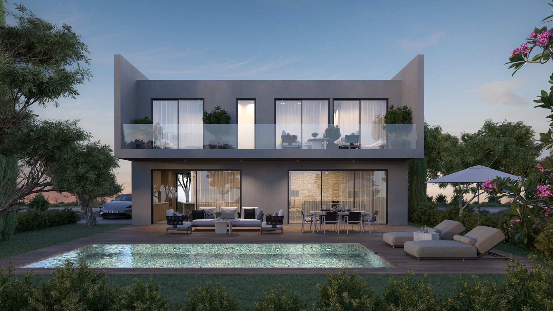 Olivia Residences with pool 1
