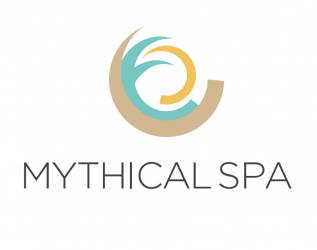 mythical spa logo mythical spa logo